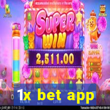 1x bet app